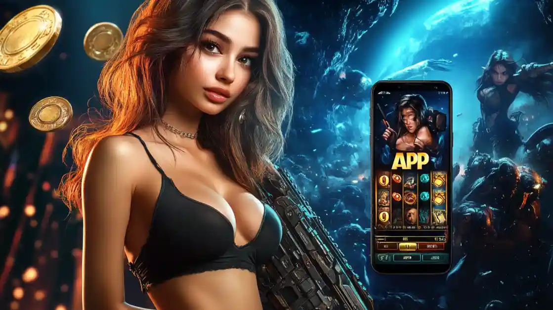 A user playing ek777 on mobile, expressing an action-style, adventurous mood.