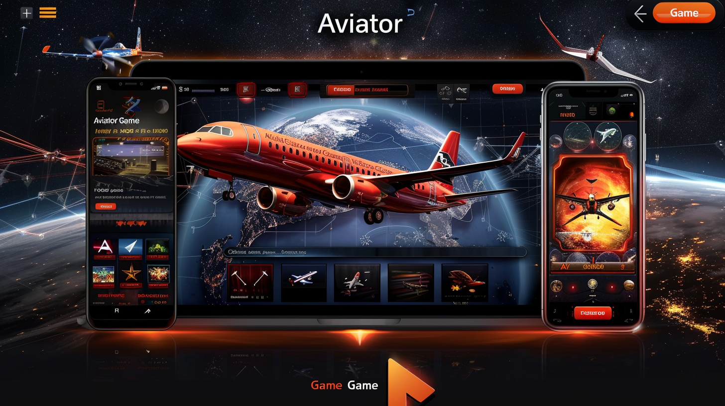 ek777 Aviator interface displayed on a tablet and smartphone.
