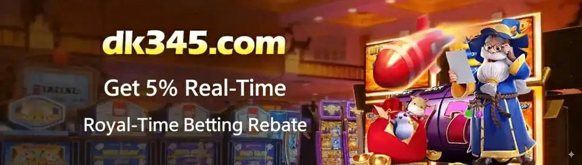 ek777 promotion banner for real-time betting rebate offers.